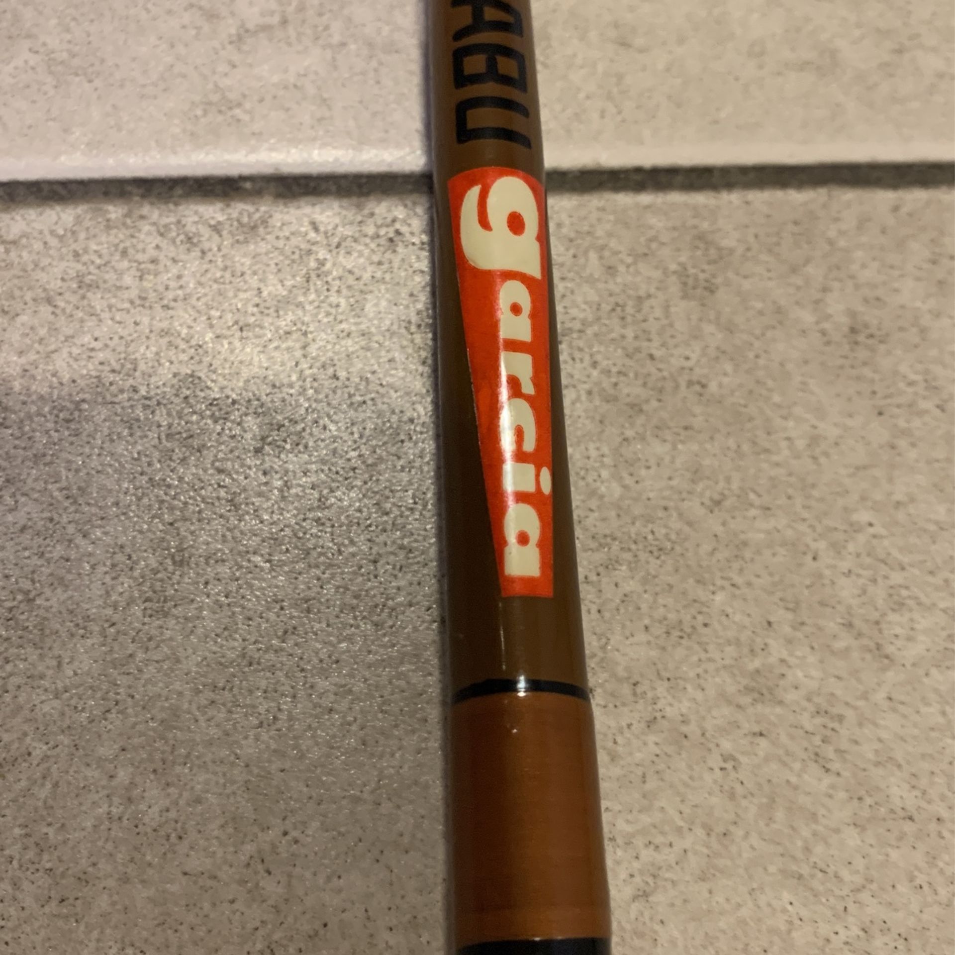 abu G Fishing Rod M Action