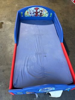 Spider man bed