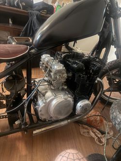 Suzuki GS550 Project