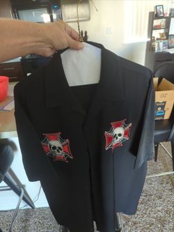 Bad Ass Shirts Casino Wear & Dragon Fly