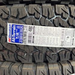 LT 275/70/18 Bfgoodrich Ko2 10ply All Terrain