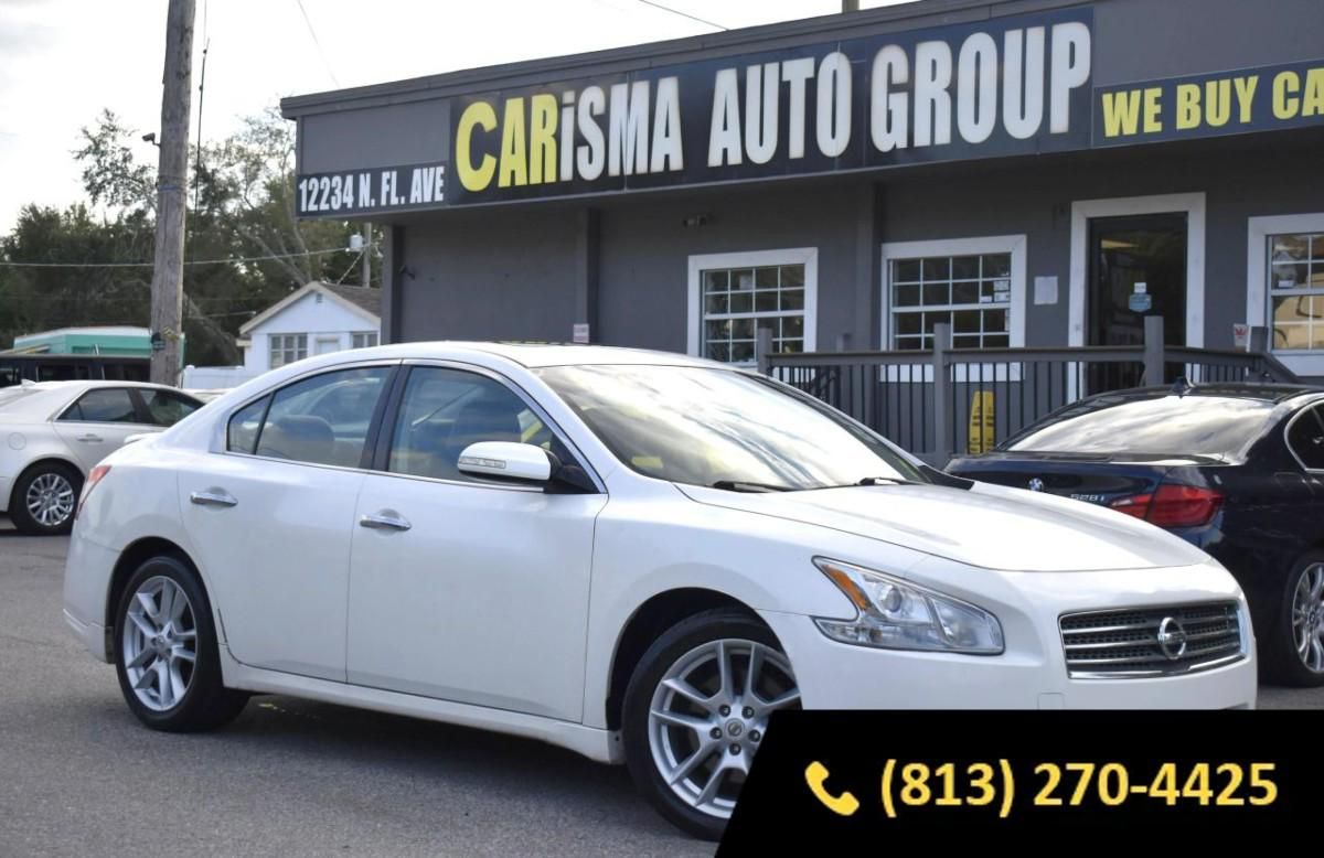 2010 Nissan Maxima