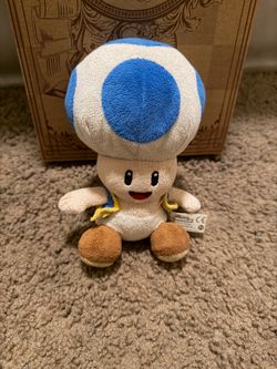 Blue toad #2 super Mario