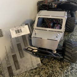 Traxxas Back Slash 4x4 1/8 Scale Rc Monster Trucks