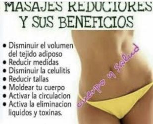 Masaje Reductivo / Shaping Massage/only Girl