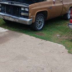 1984 Chevrolet Chevy Custom Deluxe 