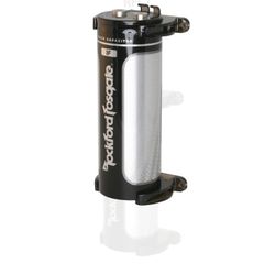 New Rockford Fosgate RFC1 1 Farad Performance Car Audio Power Capacitor Cap Amp