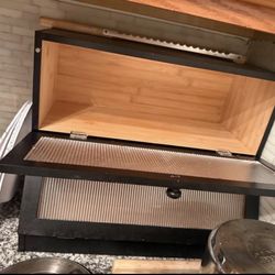 Bamboo Bread Box 