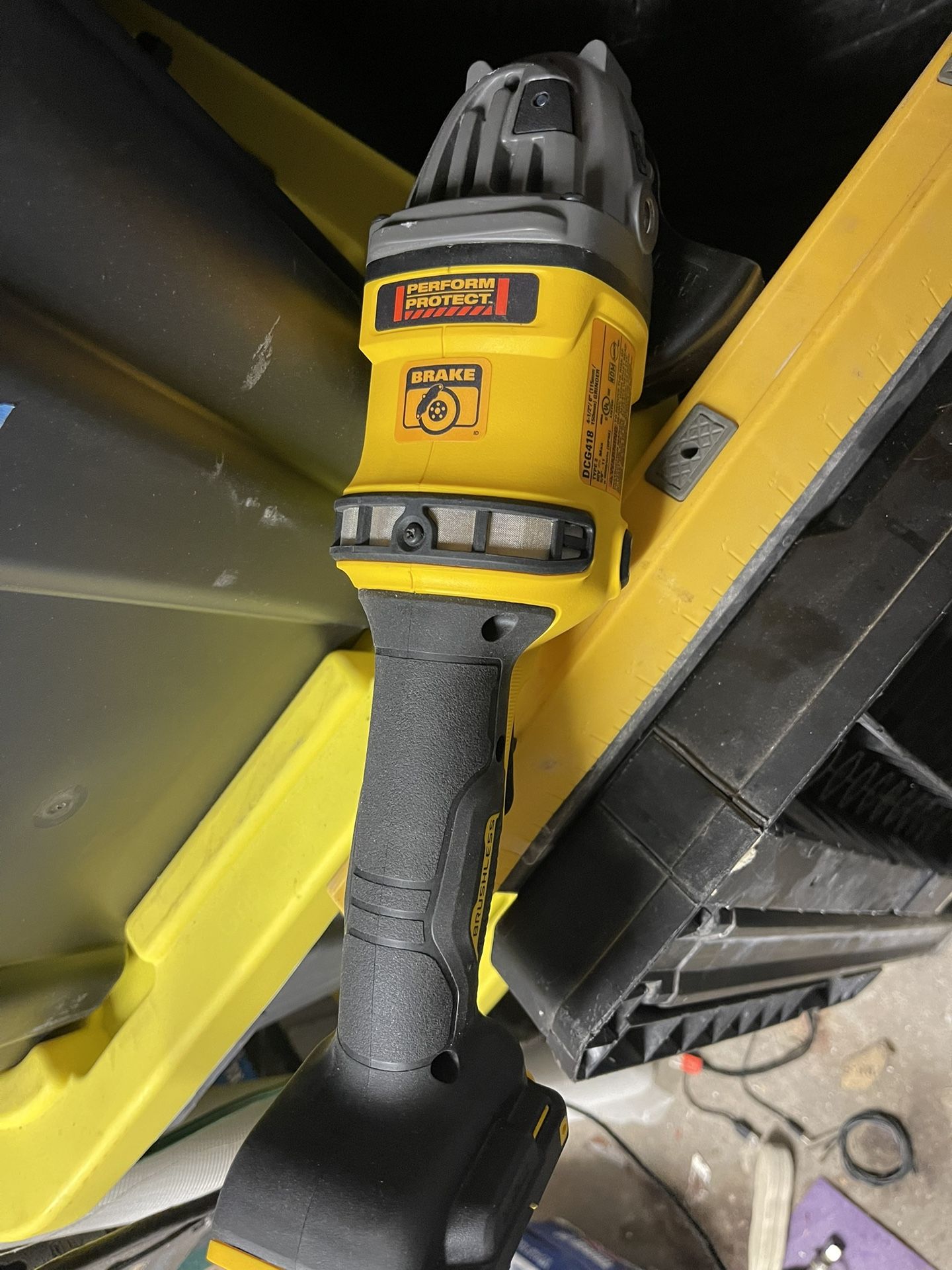 Brushless Dewalk Grinder 4.5- 6”