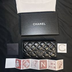 Chanel Quilted Wallet