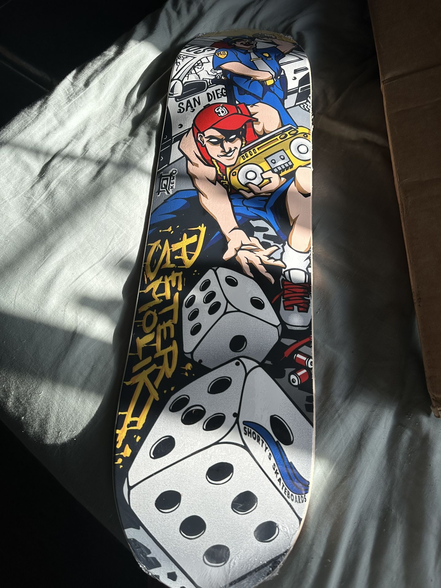 Peter Smolik Deck 8.250 for Sale in Lynwood, CA - OfferUp