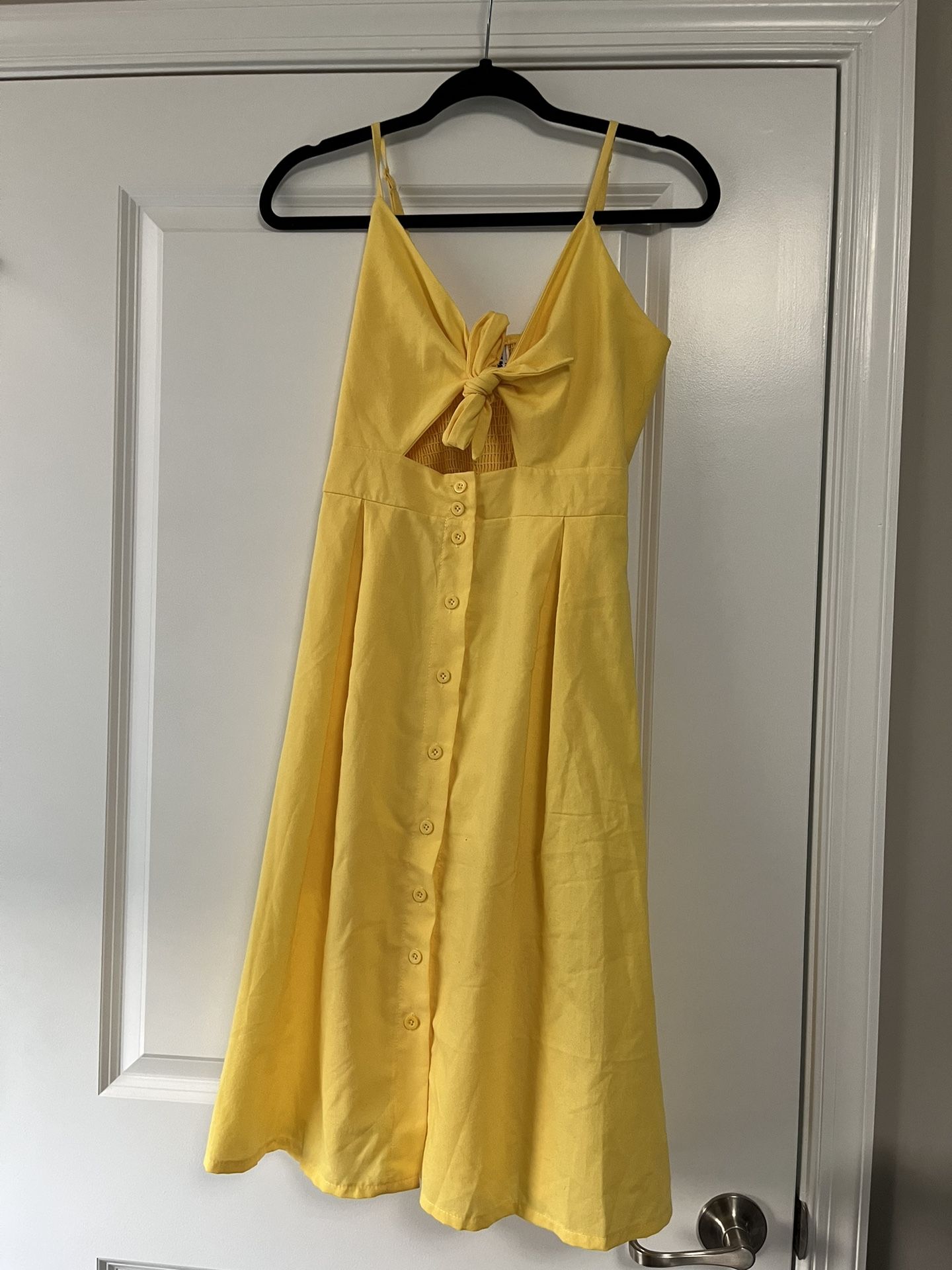 Yellow Sundress Size M