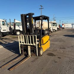 Electric Yale Forklift For Sale