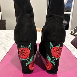 Room Of Fashion Suede Bootie