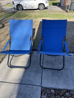 2 ADIRONDACK STYLE CHAIRS
