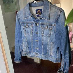 Blue Jean Jacket 