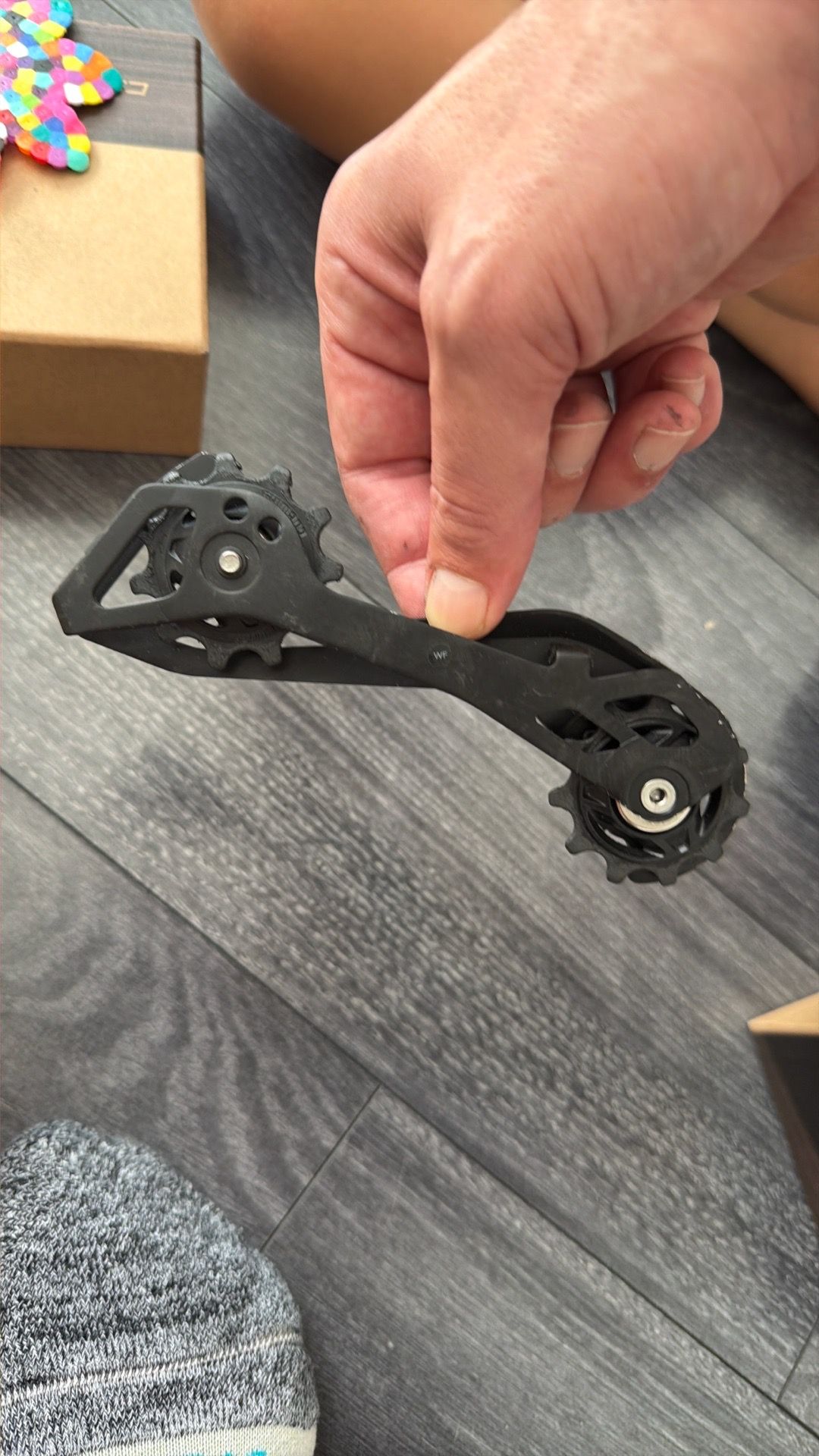 Shimano 105 Rear Derailleur Pulley Wheel – Excellent Condition (Pinarello X5 Take-Off)