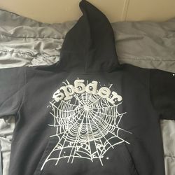 Authentic Sp5der Hoodie ( Verified By Goat)