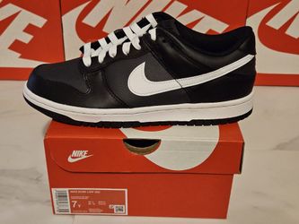 Nike Dunk Low "Reverse Pandas" Sz:7y