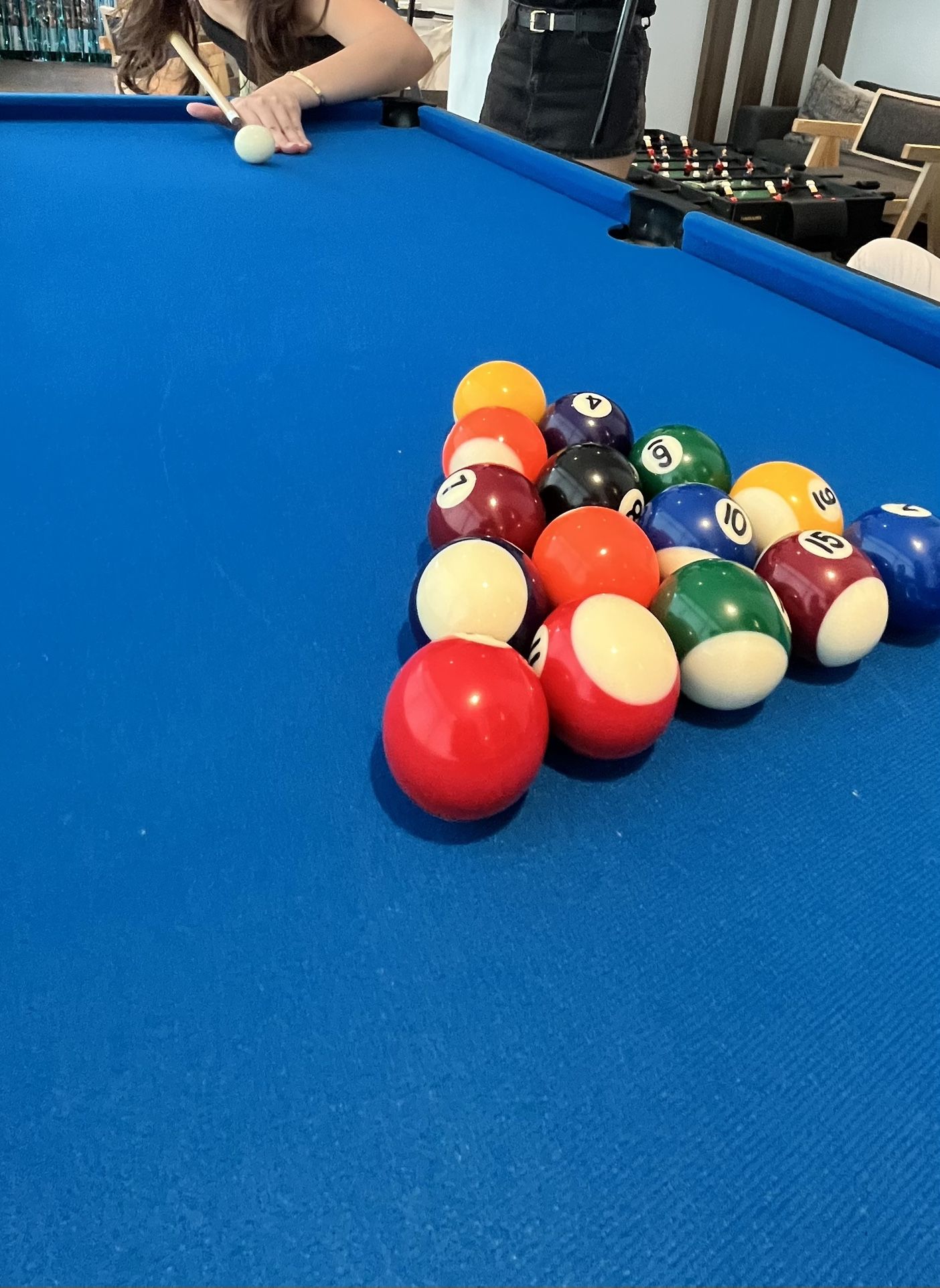 5 In 1 Multi Game Table - Air Hockey, Pool Table, Foosball Table