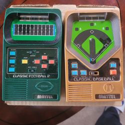 Football And Baseball 