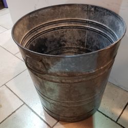 Galvanized Bucket Heavy Duty 17+ Gallon