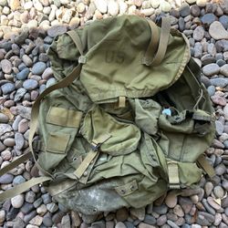 US Military Backpack 