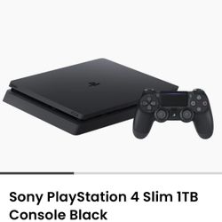 PS4 Slim 1TB