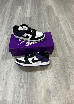 Nike SB Dunk Low Court Purple Men Size 8.5