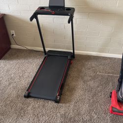 3-1 Portable Treadmill, With Incline.