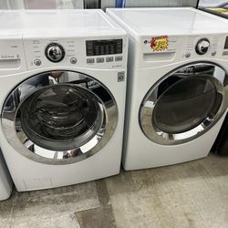 Lg Washer And Gas Dryer