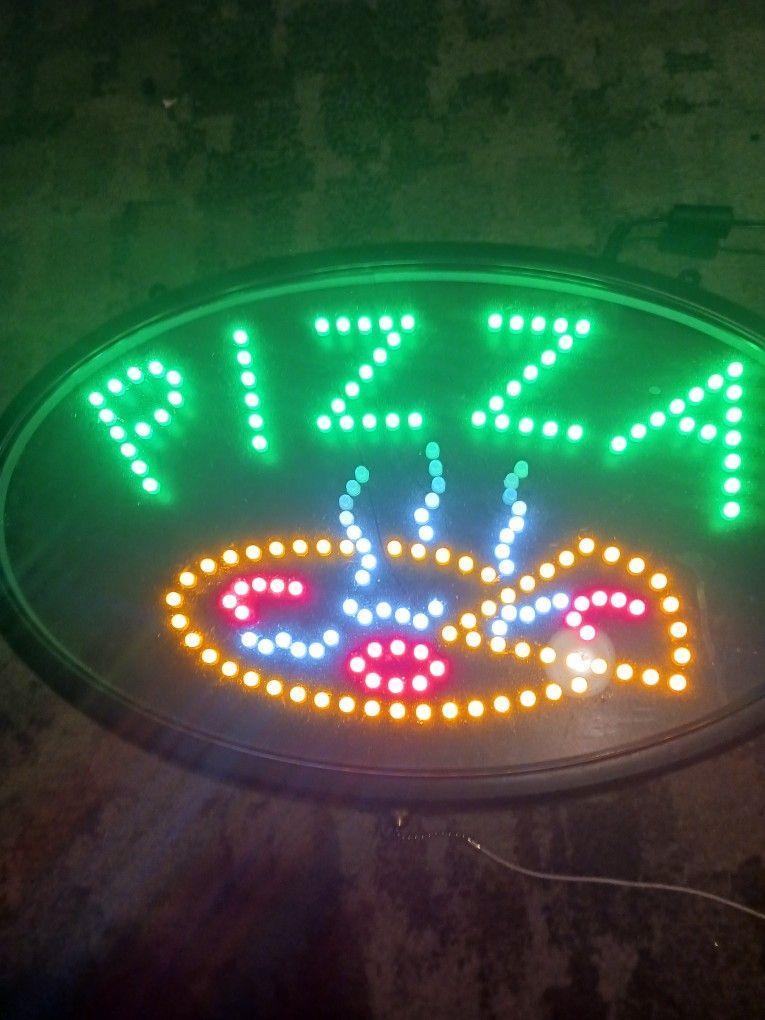 Pizza Neon Light 