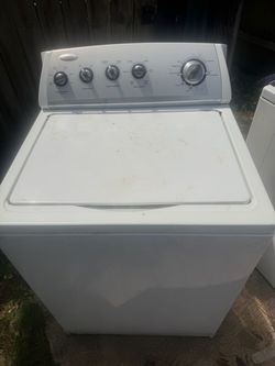 whirlpool washer