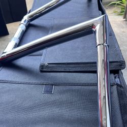 12"In. 1 1/2" In. HD Heavy Duty Chrome Apes  