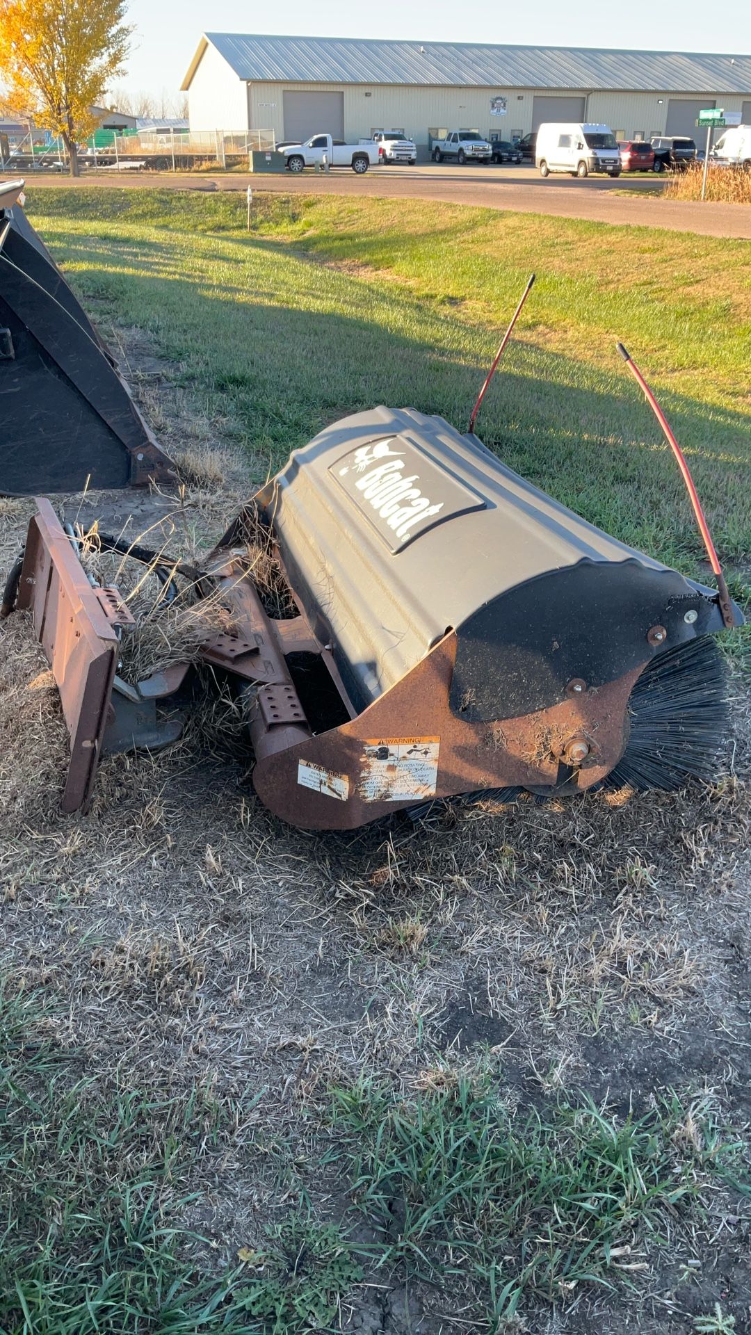 Bobcat Brush Attachment 