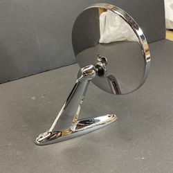 Vintage Chrome side View Mirror