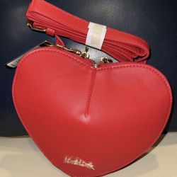 Bebe Heart Crossbody
