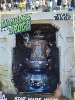 Dodgers Yoda