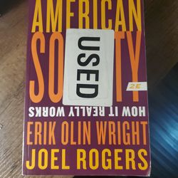 American Society Book