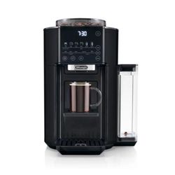 DELONGHI TrueBrew Automatic Coffee Maker with Bean Extract Technology (Black Matte)