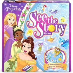 Funko Games Disney Princess See The Story Board Game