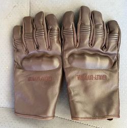 Harley-Davidson Men's Leather Motorcycle Gloves 2XL XXL