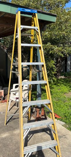 Werner Fiberglass Step Ladder