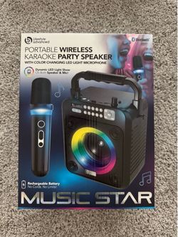 Portable Wireless Karaoke Party Speaker