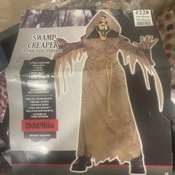 Boys Costume Swamp Creaper