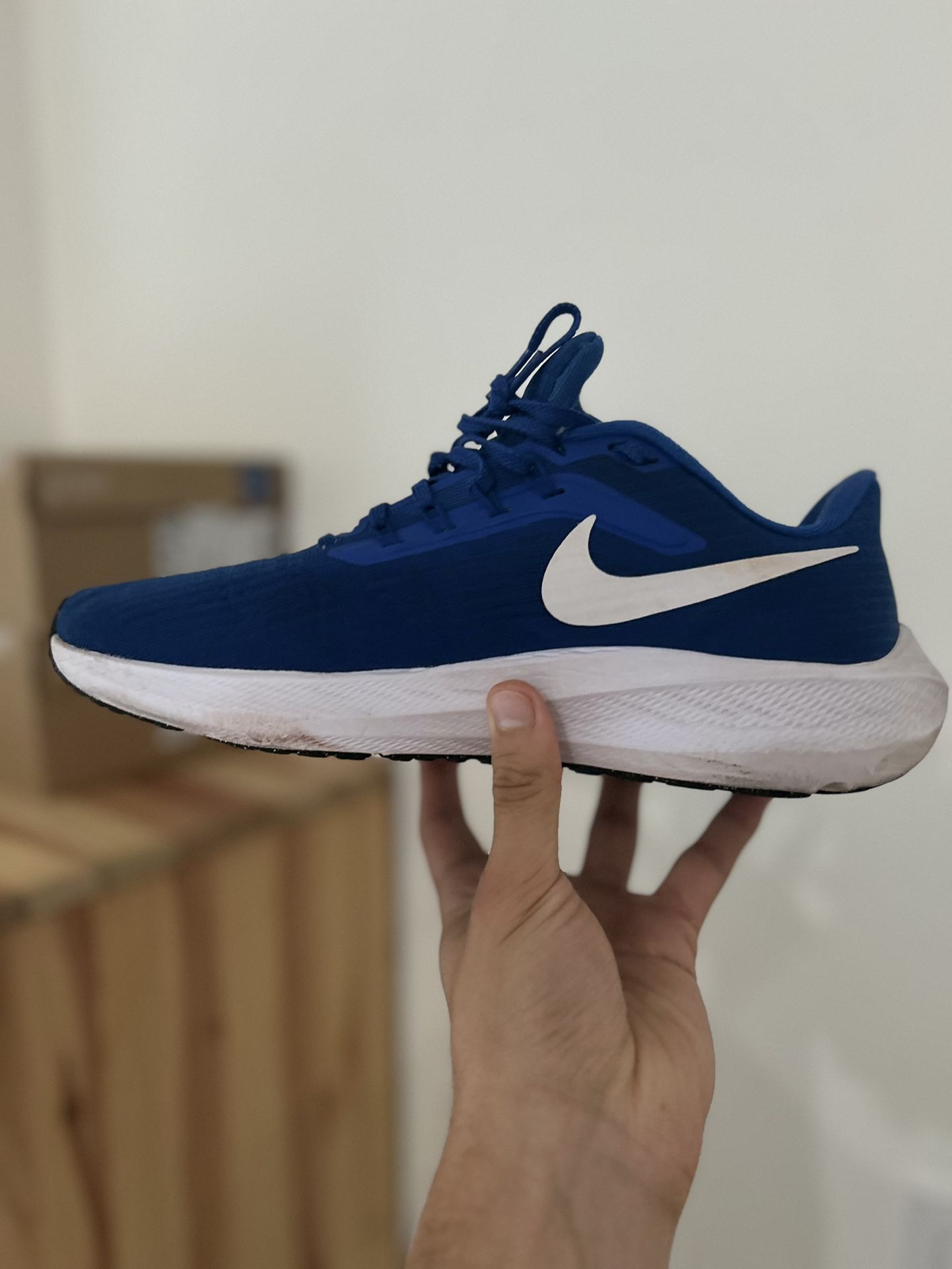 🔷 Nike Air Zoom Pegasus 39 TB ‘Game Royal’ - Men’s Size 9.5 - Gently Used 💨