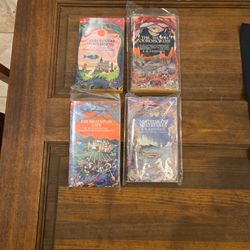ER Eddison Vintage Fantasy Book Series Books 1 Through 4 Good Condition
