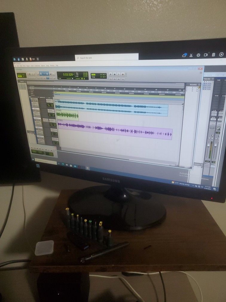 Recording Studio Package Ready