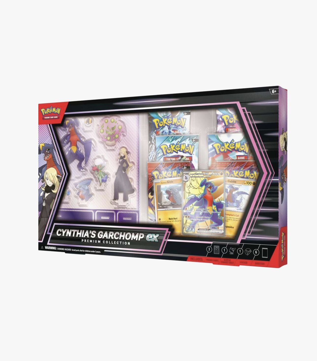 Pokemon Cynthia’s Garchomp EX 