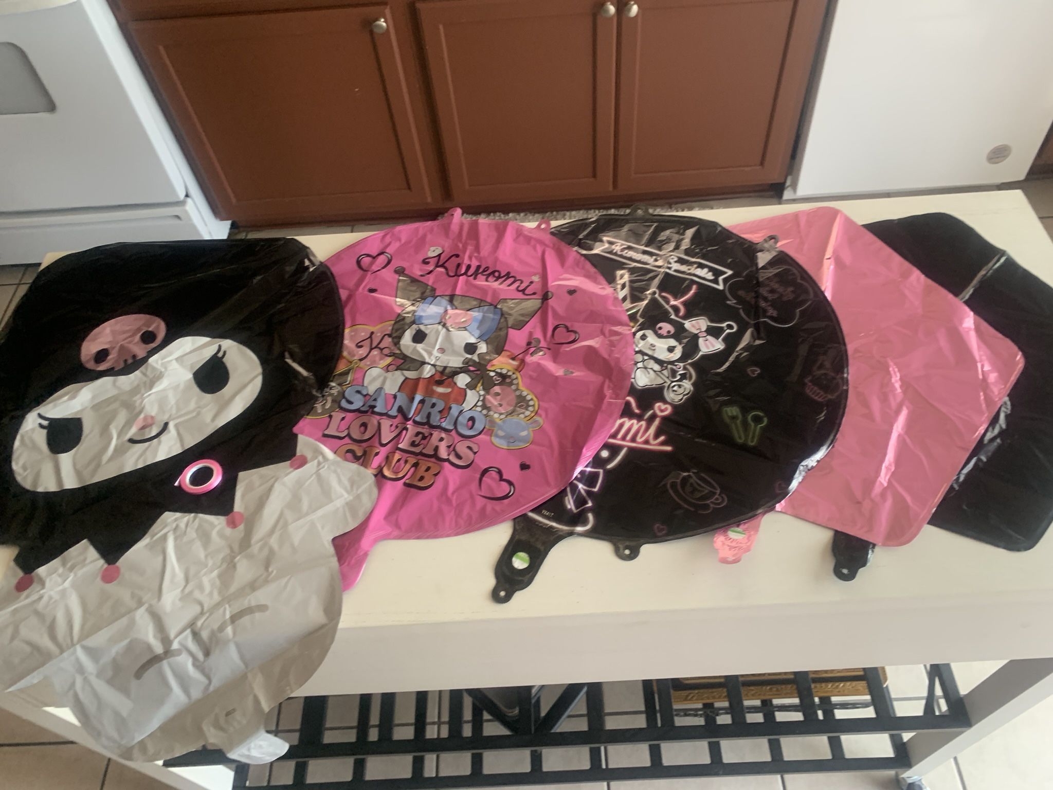 Kuromi Balloon Sets